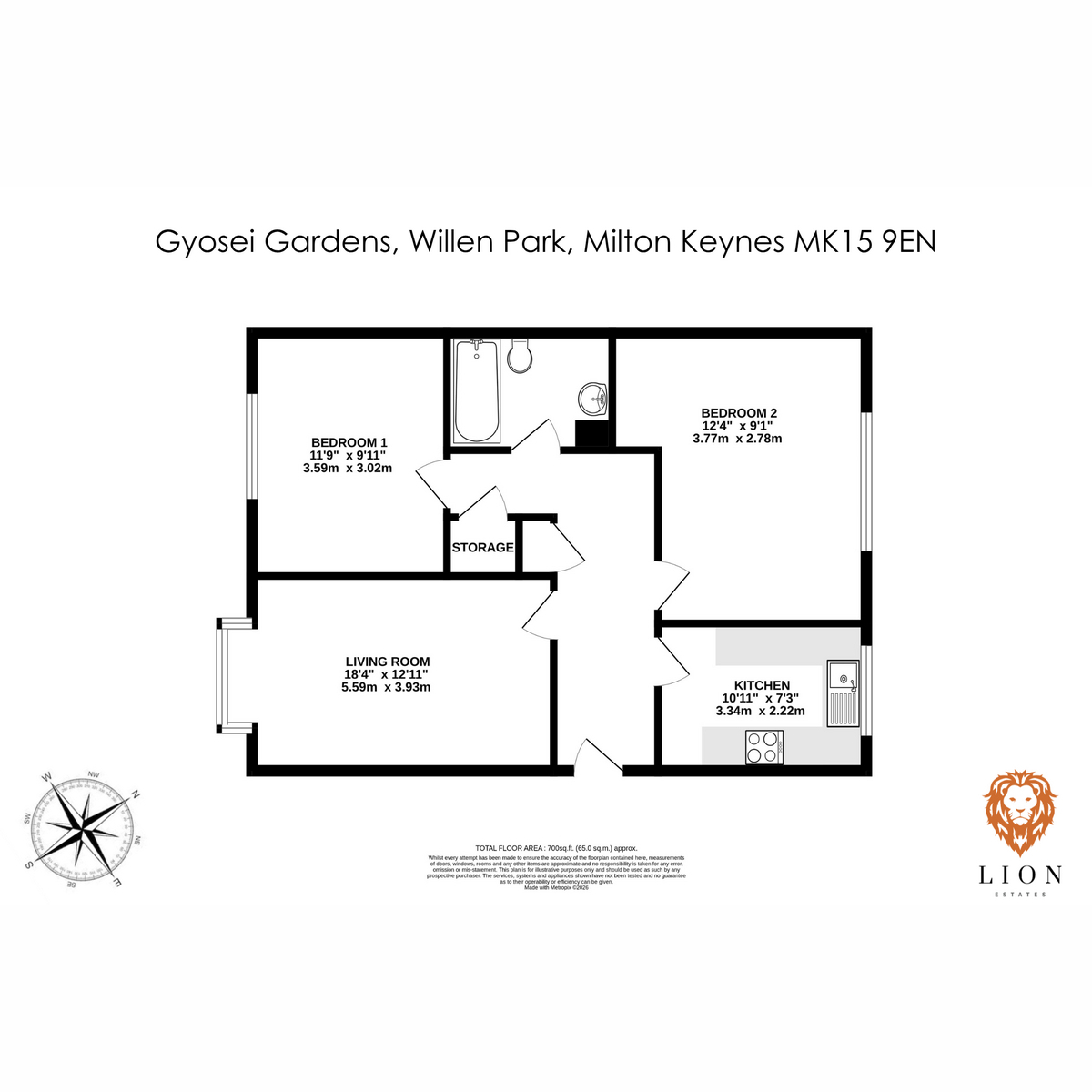 Floorplan 1