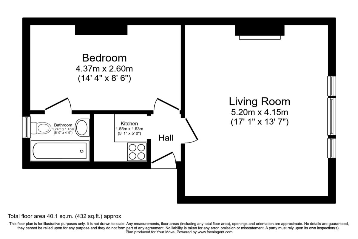 Floorplan 1
