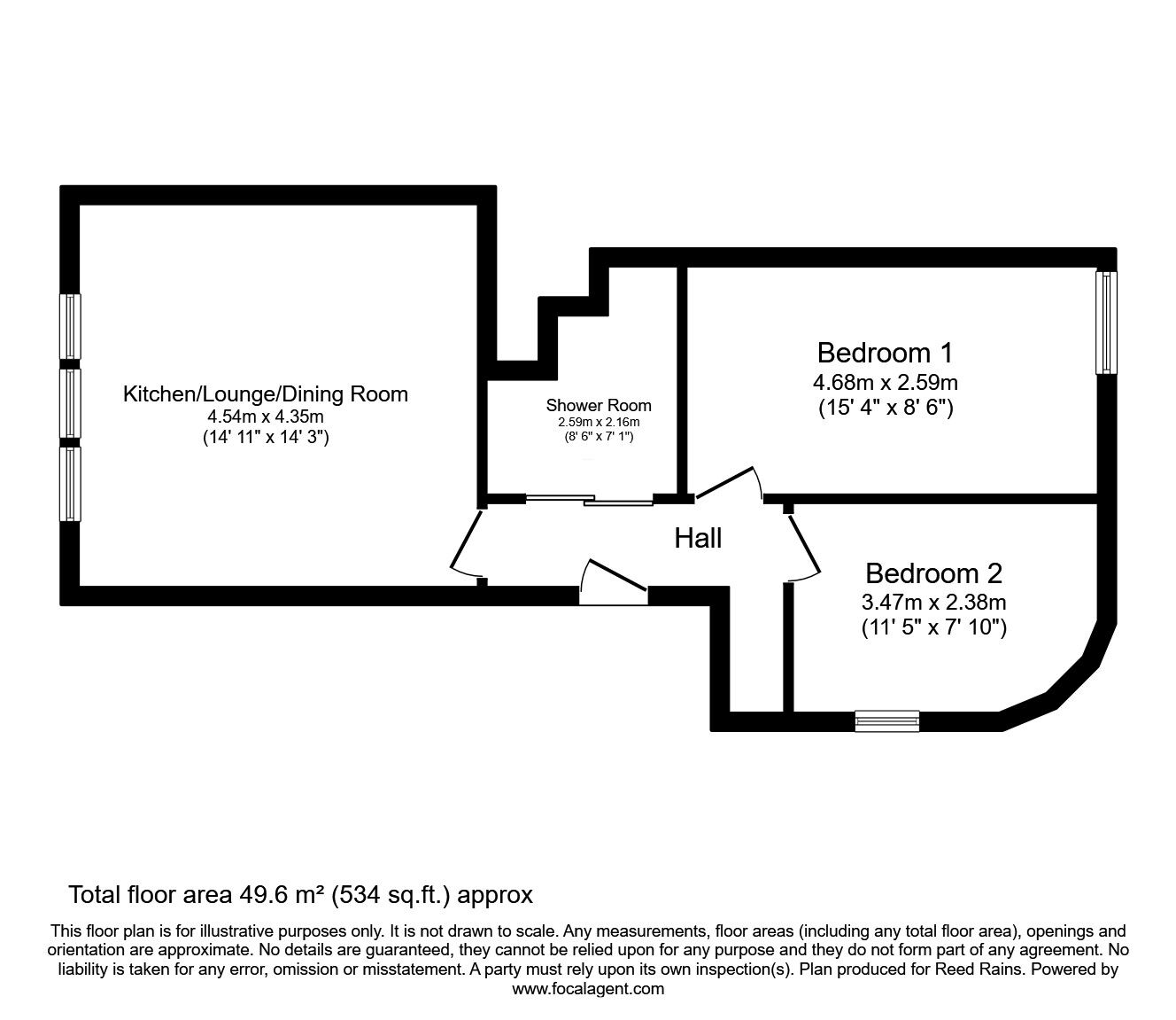Floorplan 1