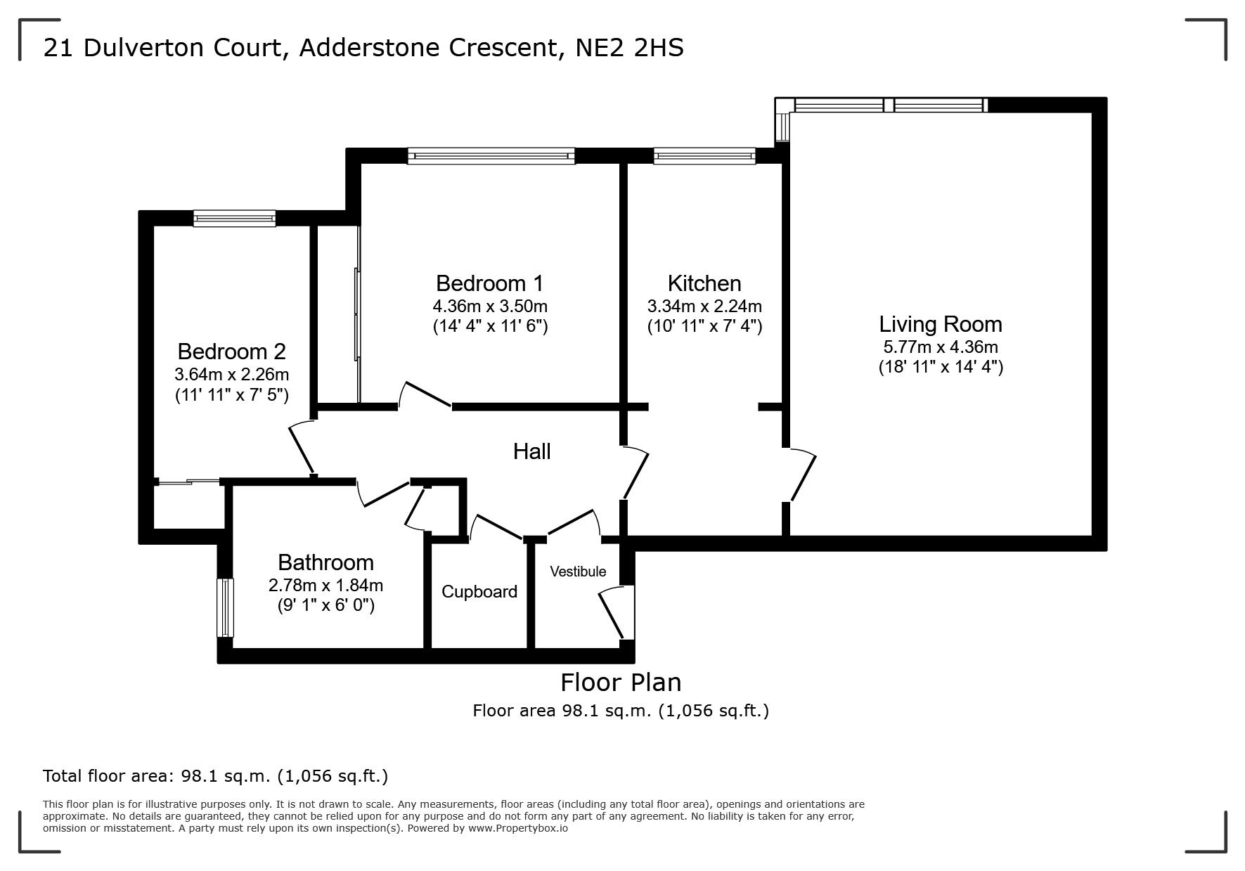 Floorplan 1