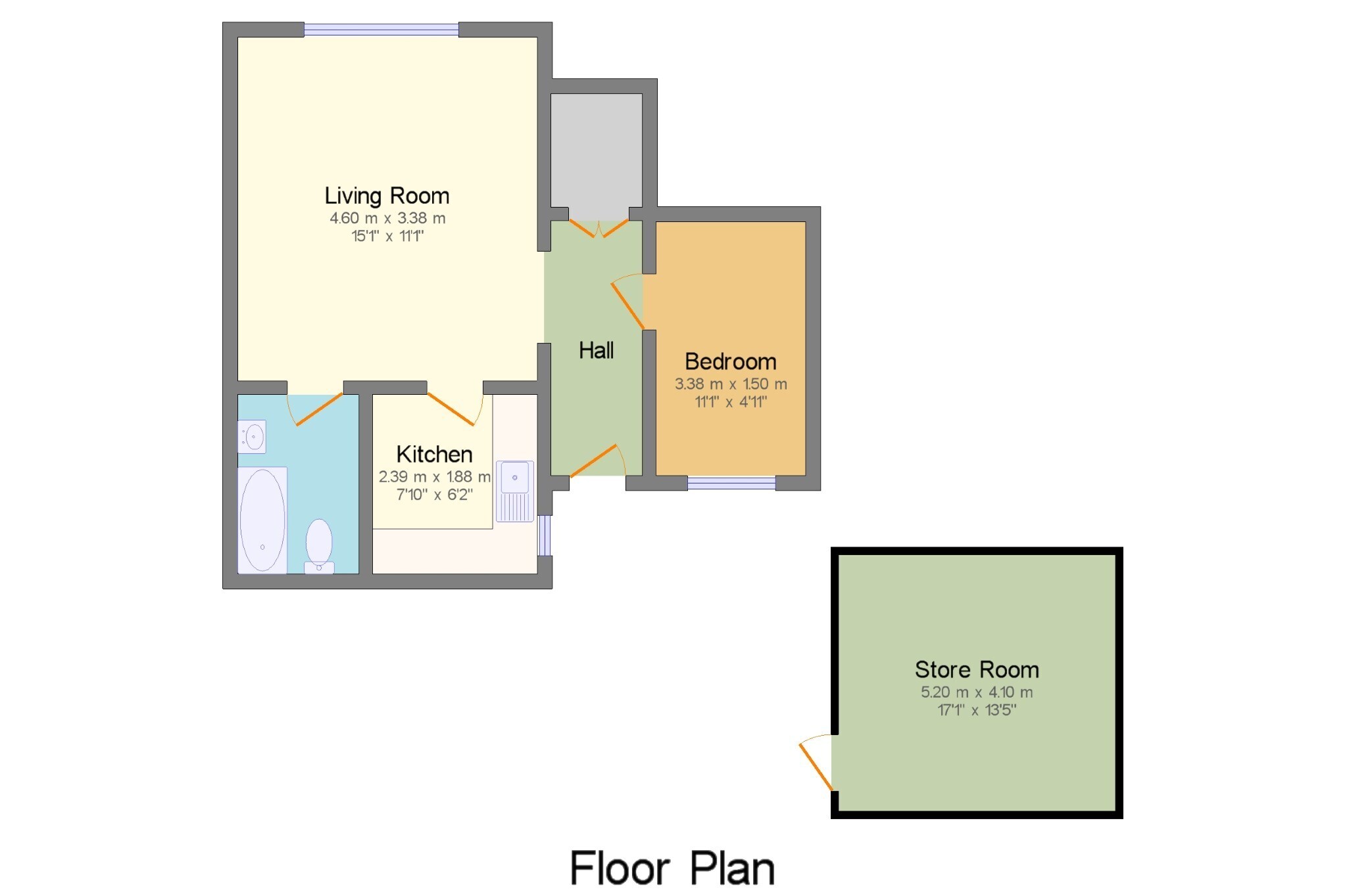 Floorplan 1