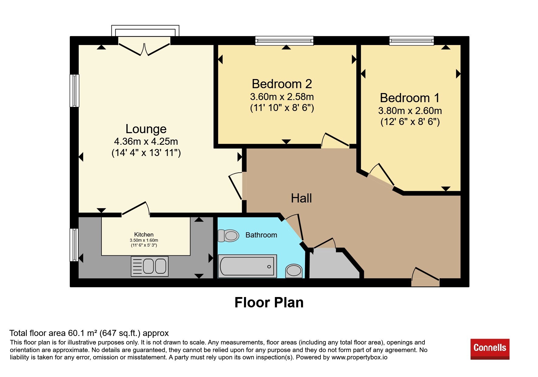Floorplan 1