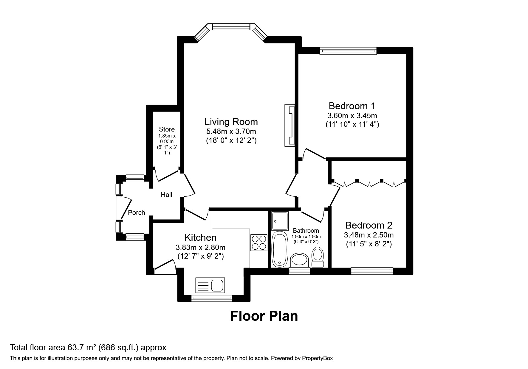Floorplan 1