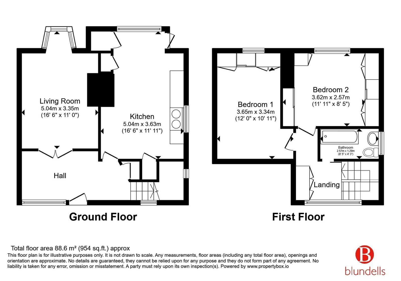 Floorplan 1