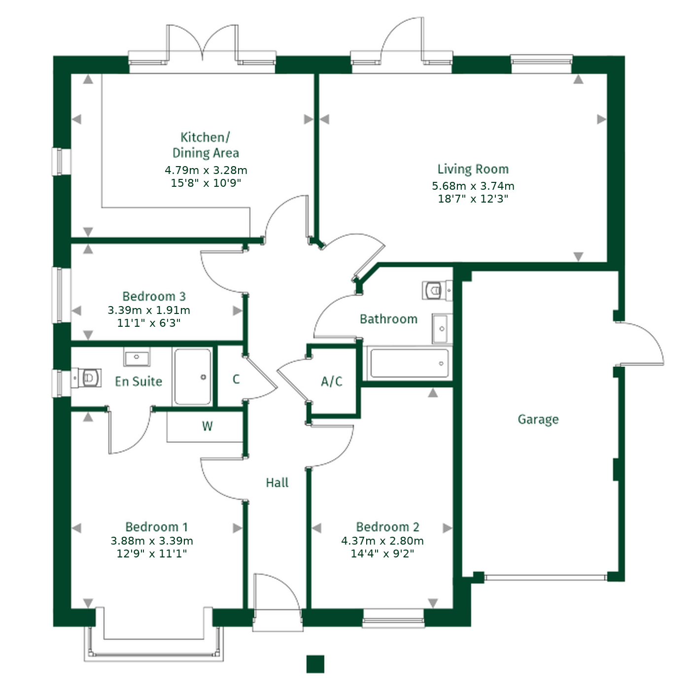 Floorplan 1
