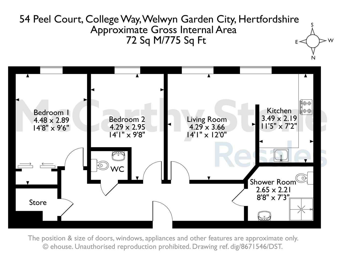 Floorplan 1
