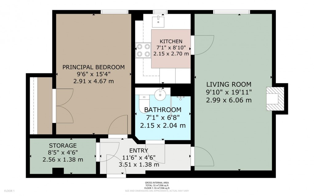 Floorplan 1