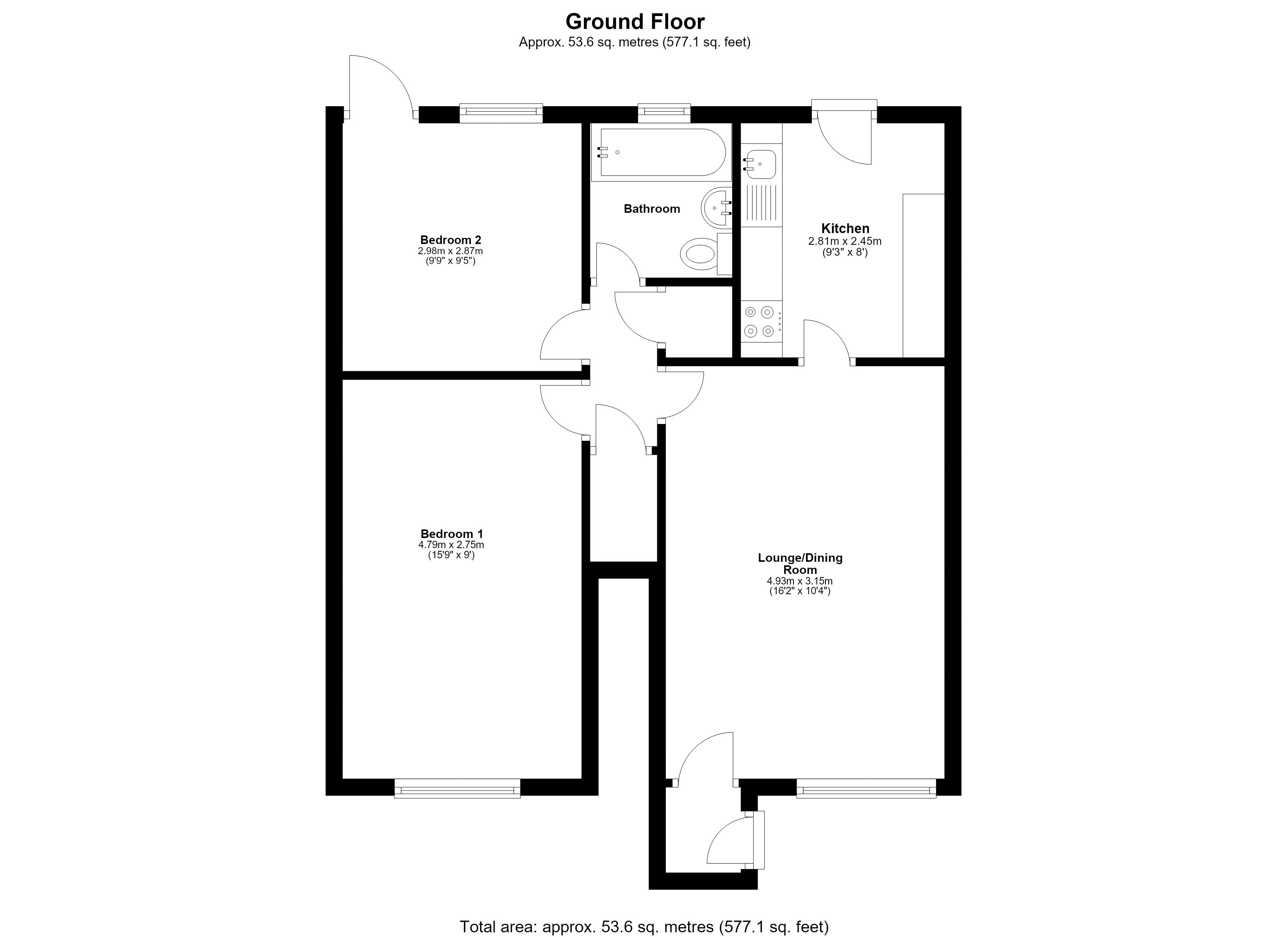Floorplan 1