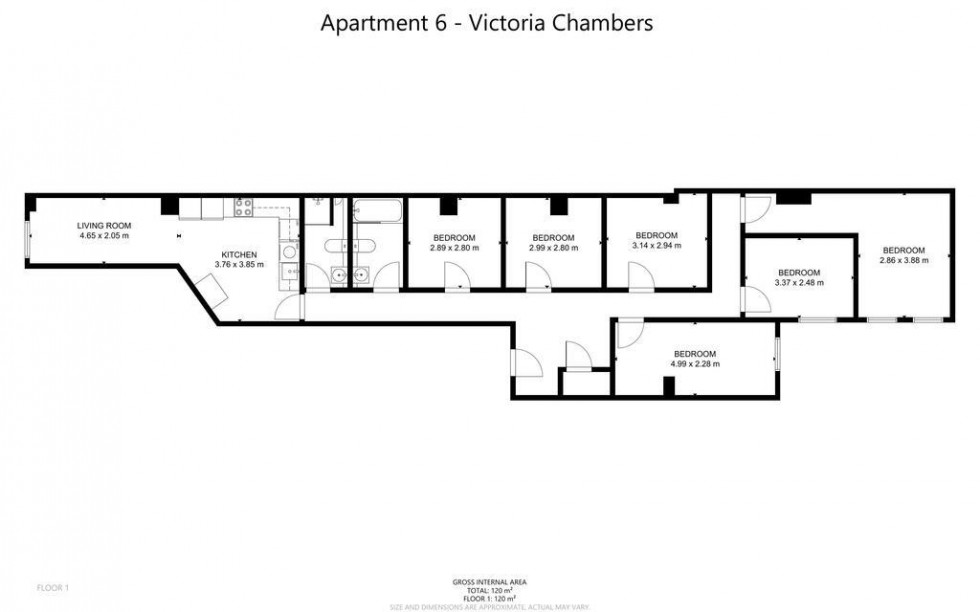 Floorplan 1