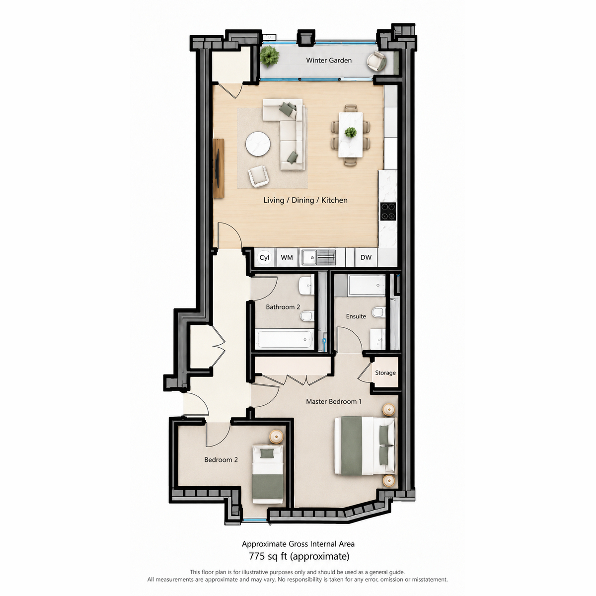 Floorplan 1