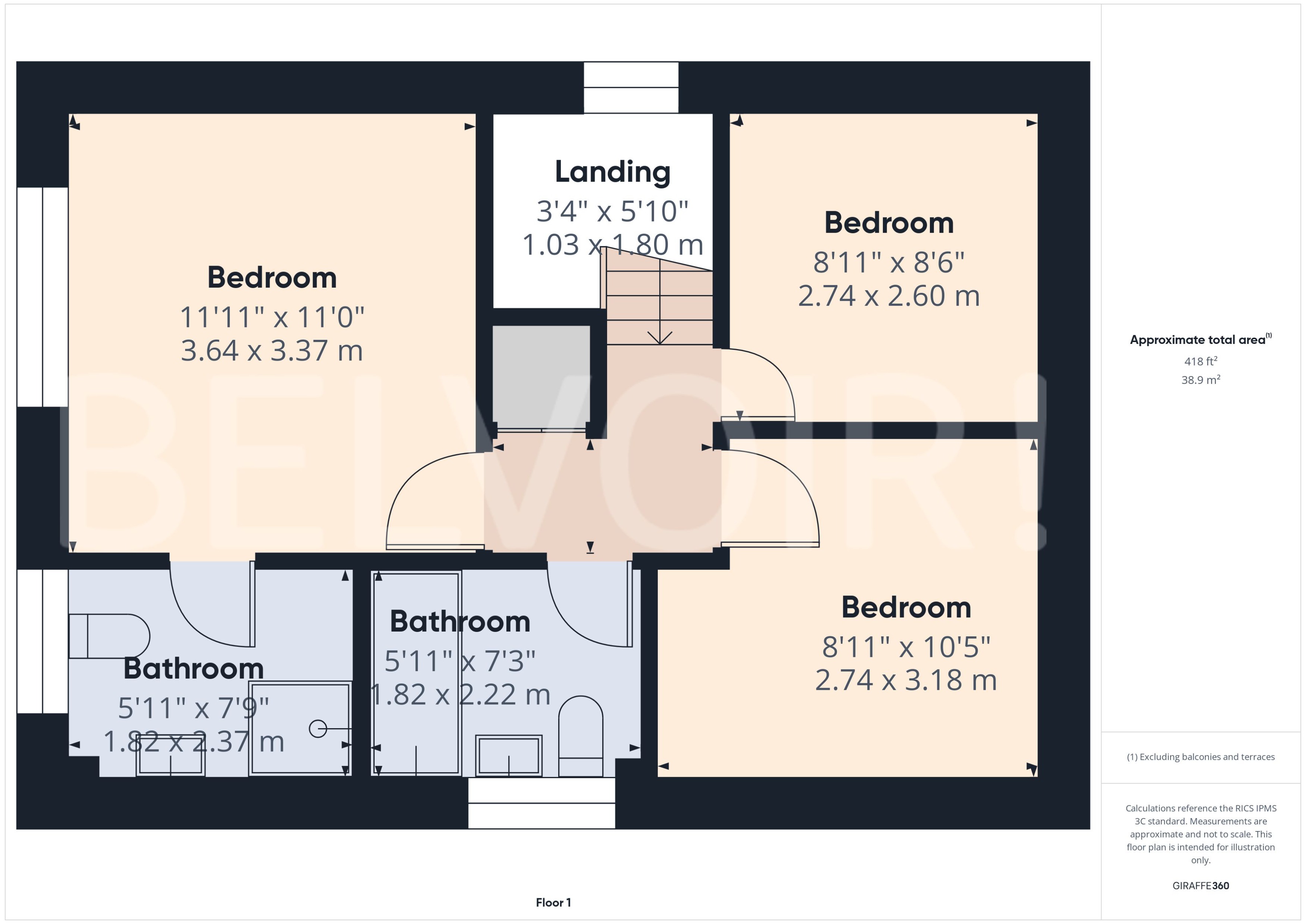 Floorplan 1