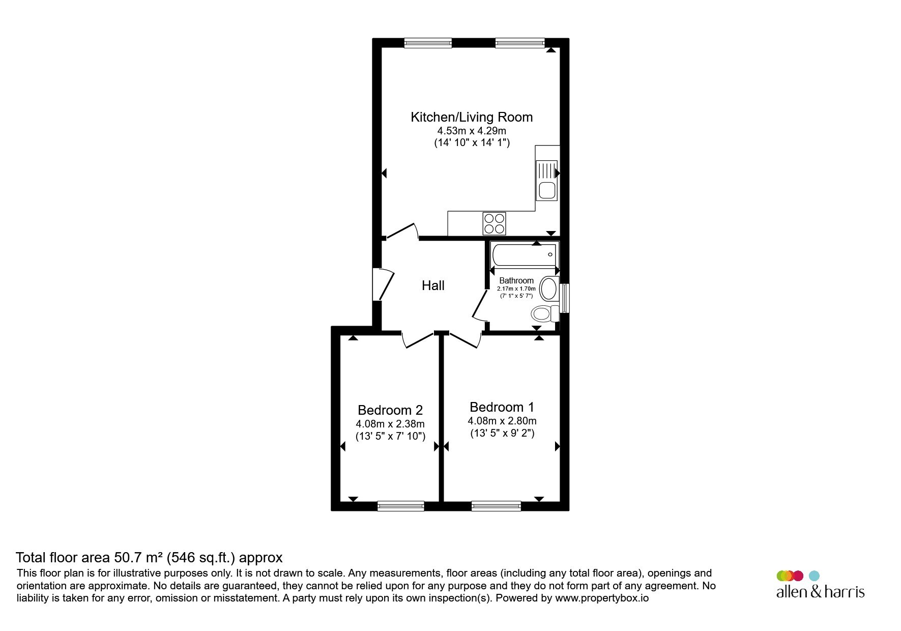 Floorplan 1