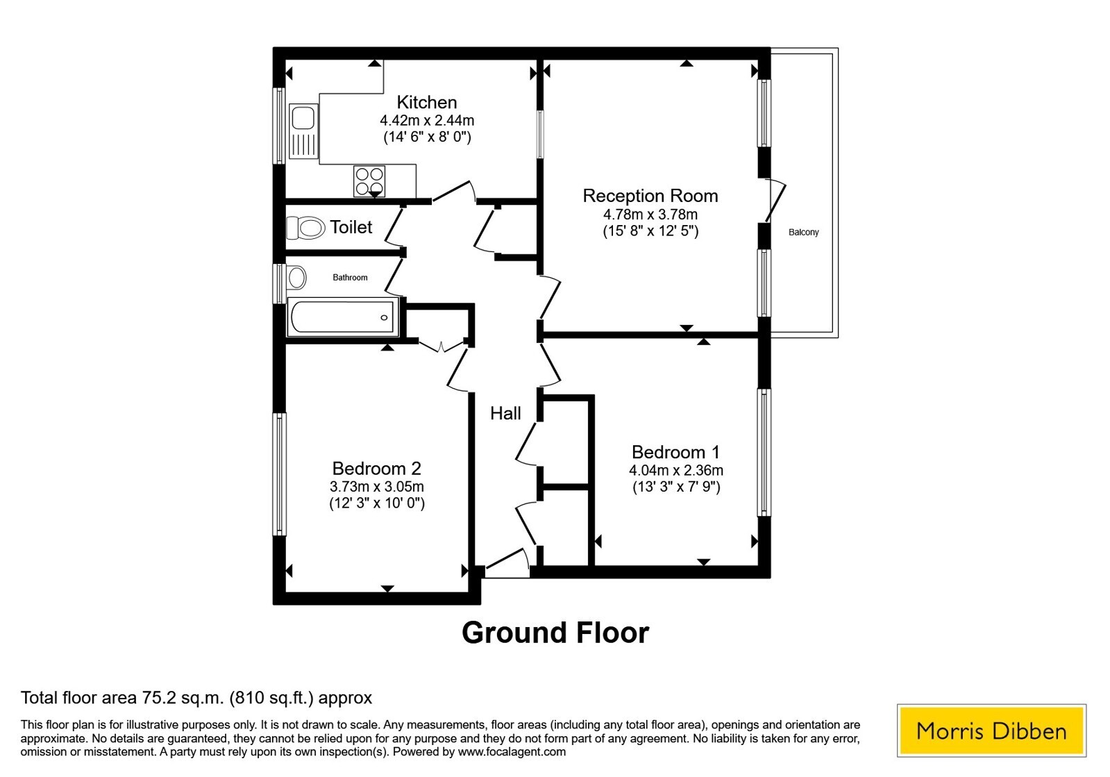 Floorplan 1