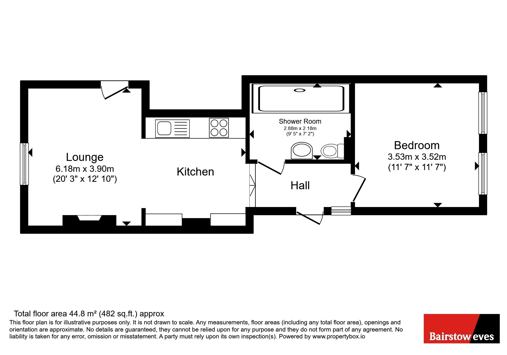 Floorplan 1