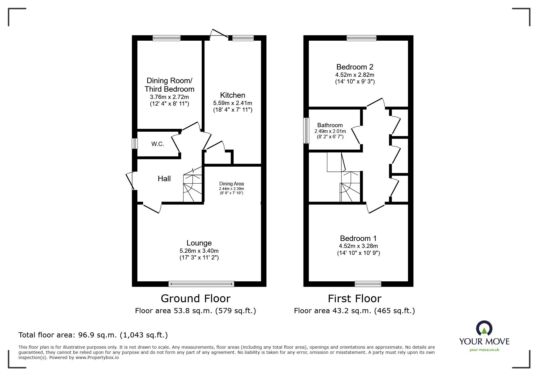 Floorplan 1