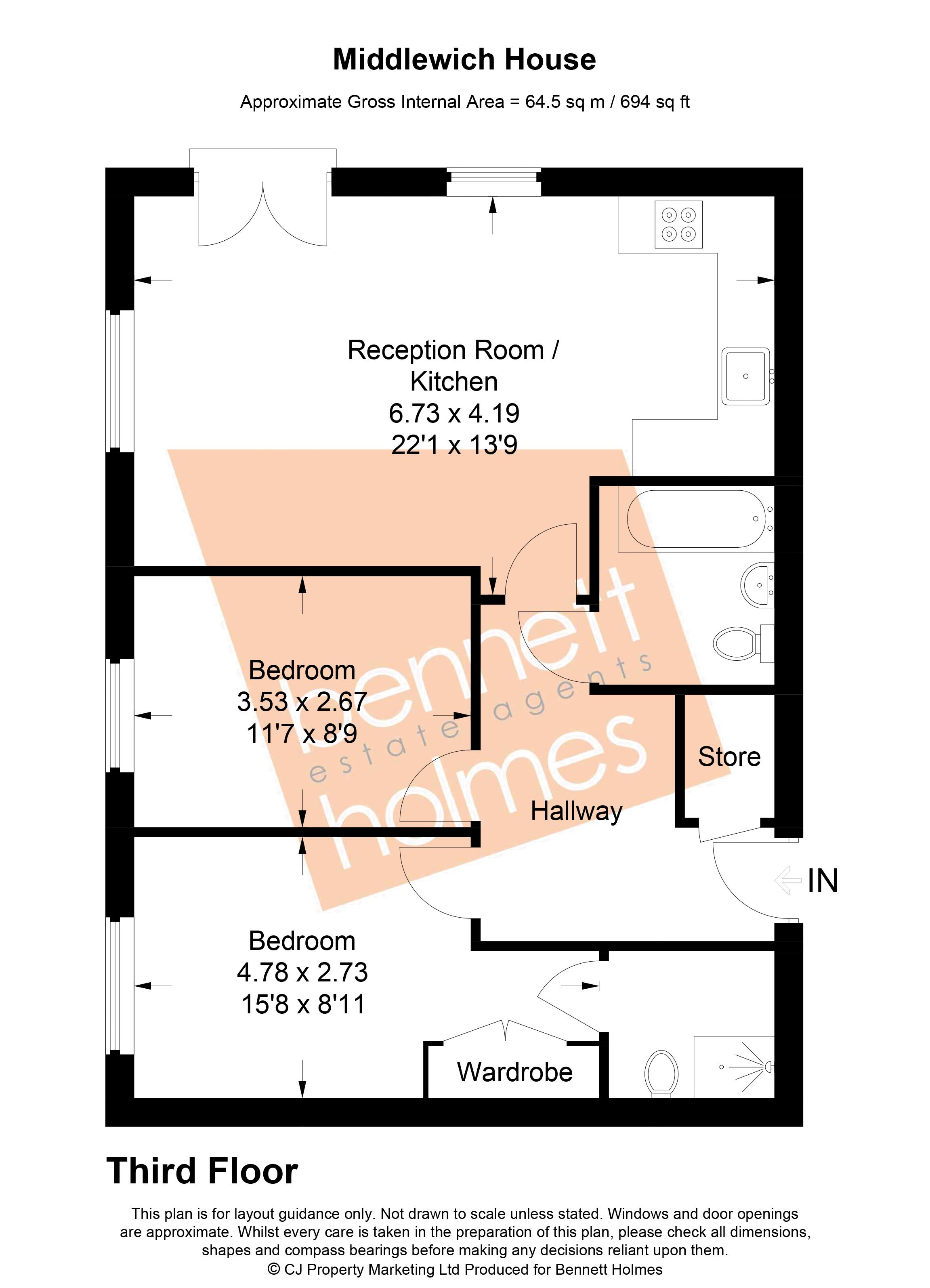 Floorplan 1