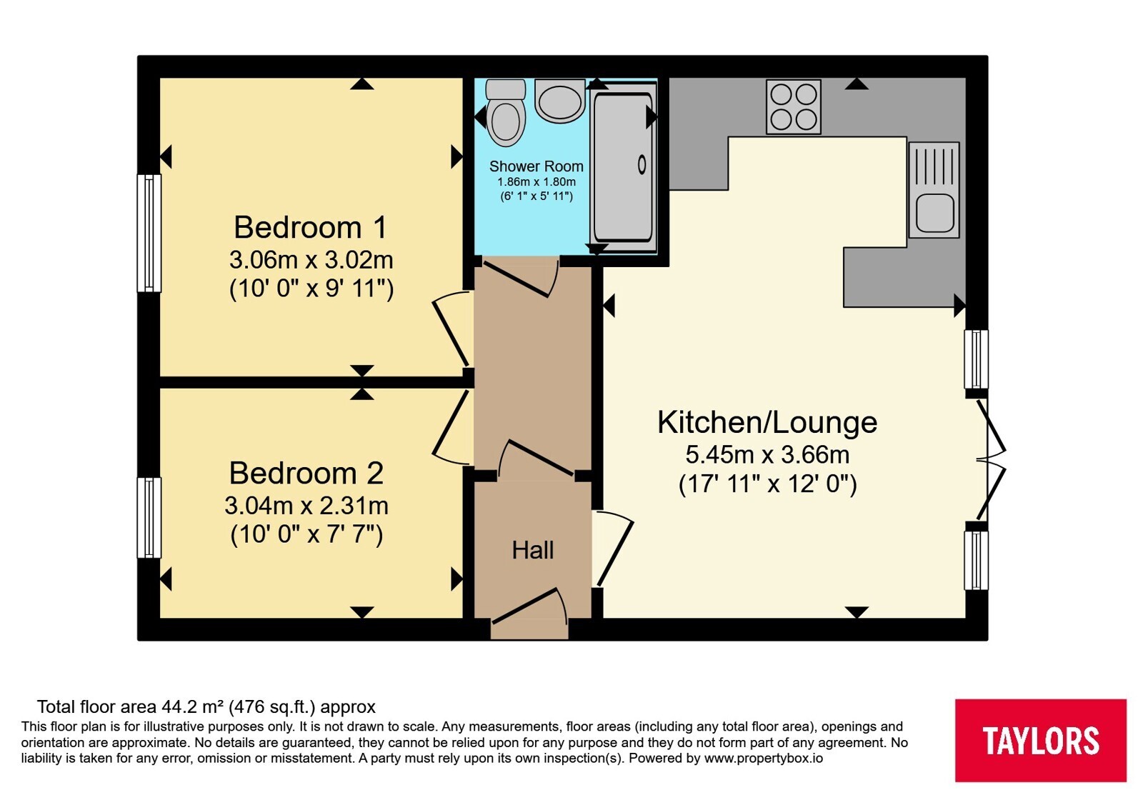 Floorplan 1