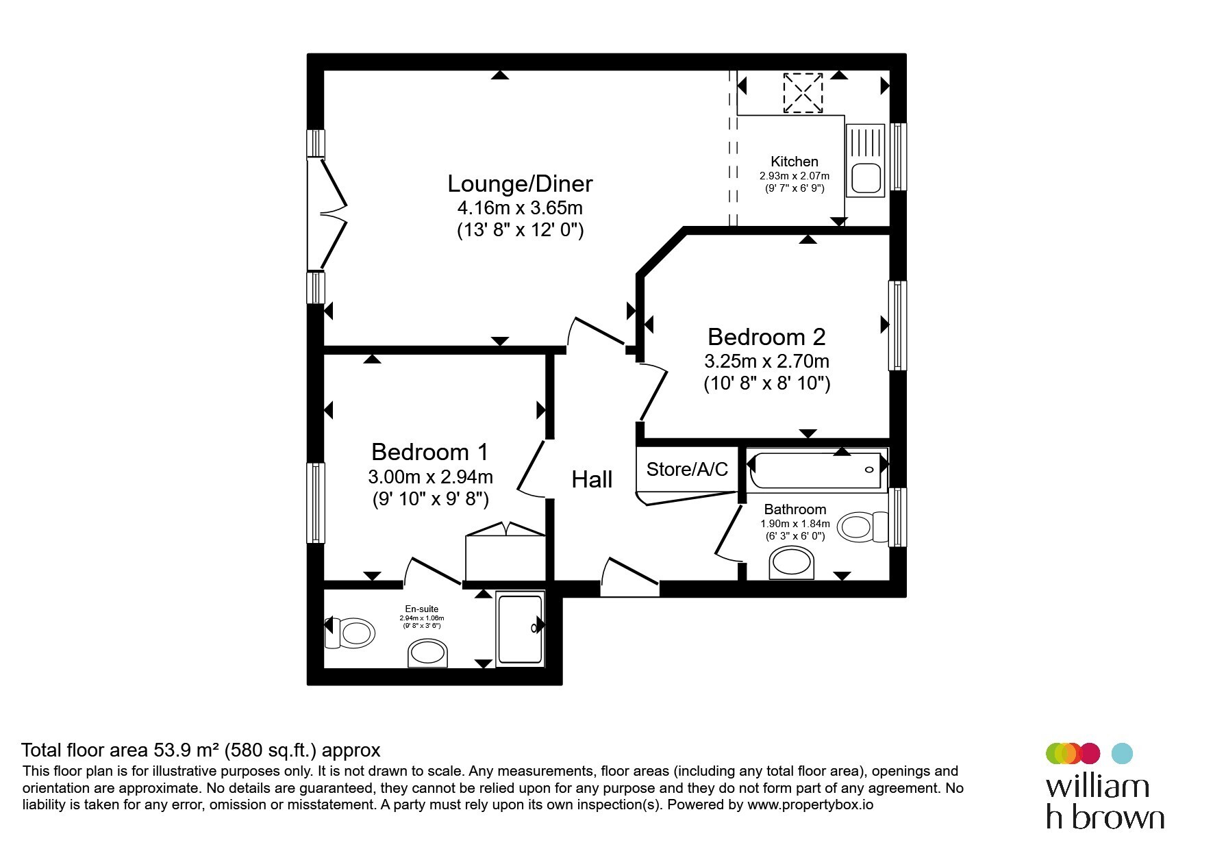 Floorplan 1