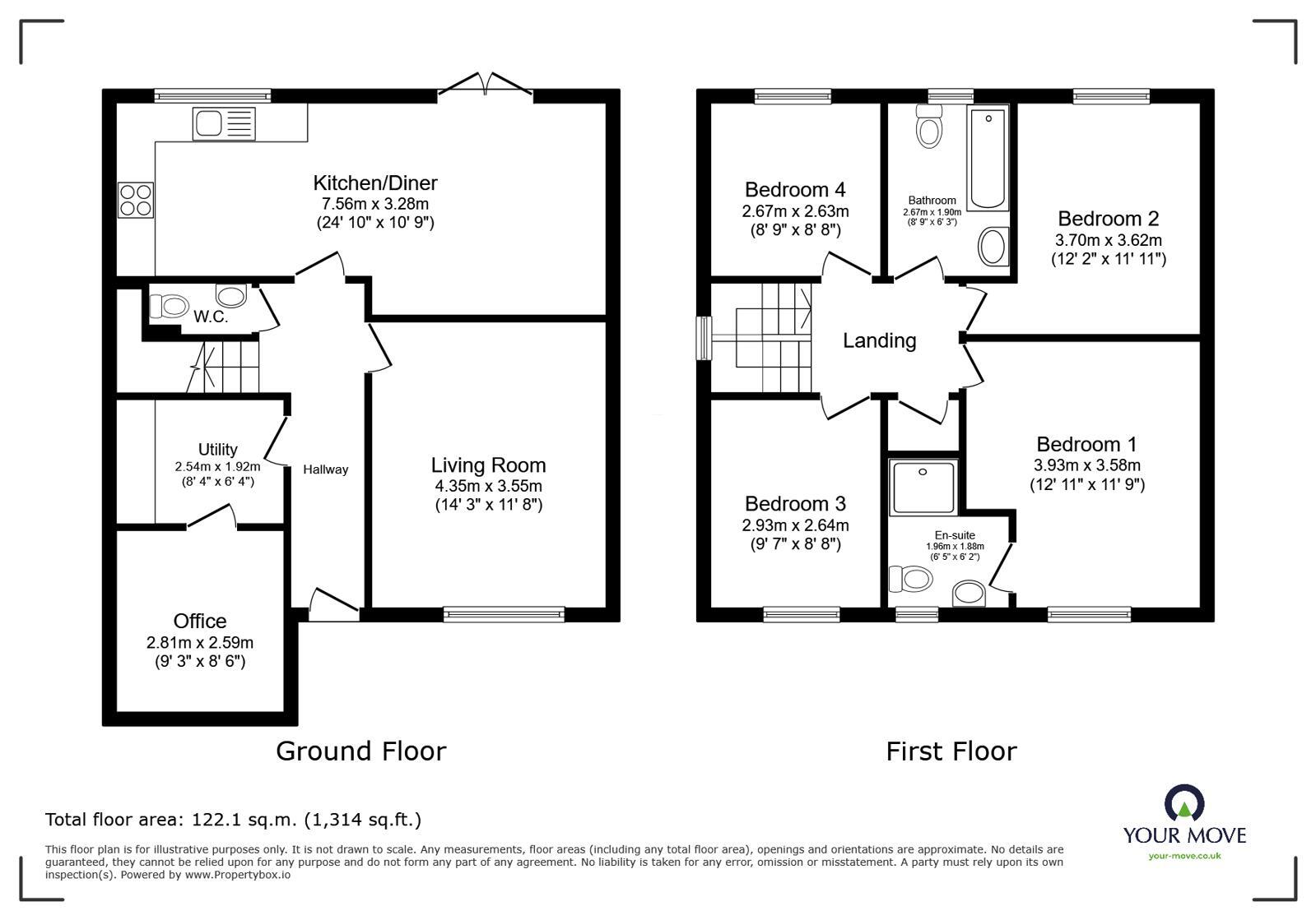 Floorplan 1