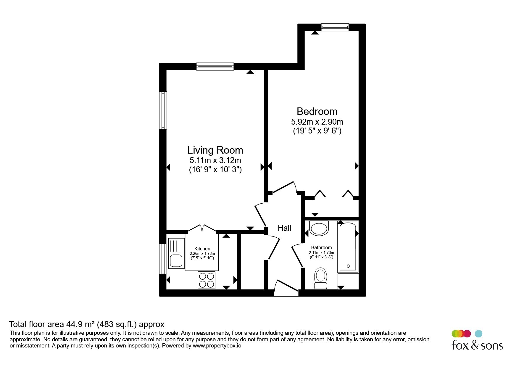 Floorplan 1