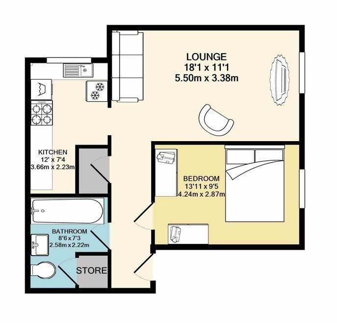 Floorplan 1