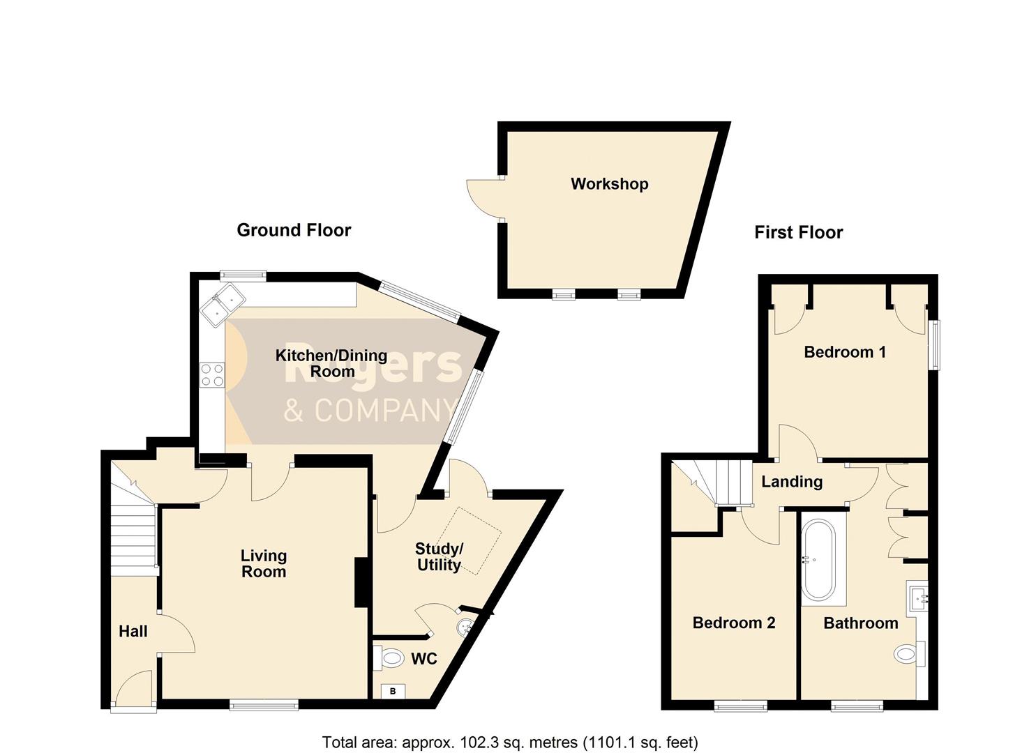 Floorplan 1
