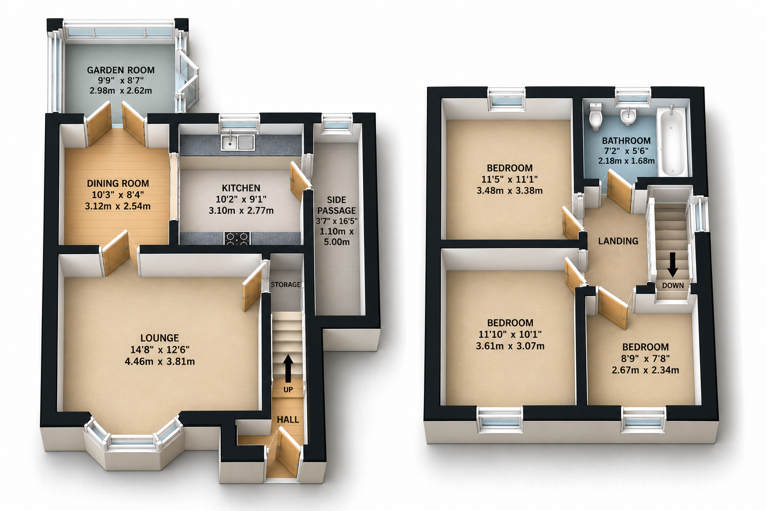 Floorplan 1