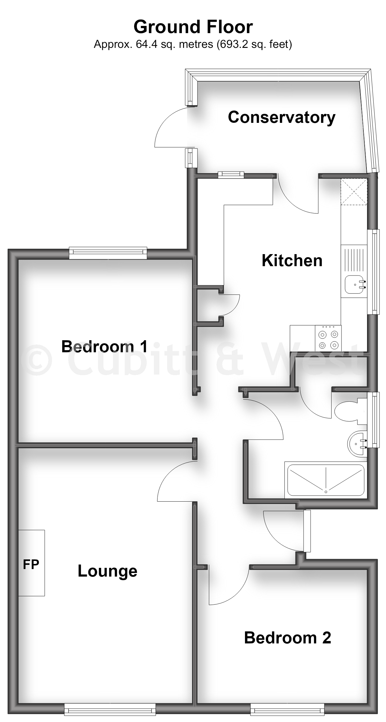 Floorplan 1