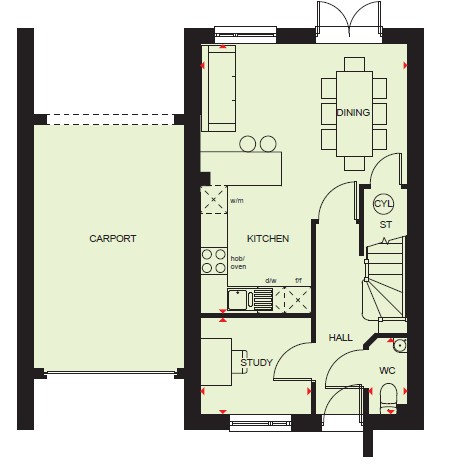 Floorplan 1