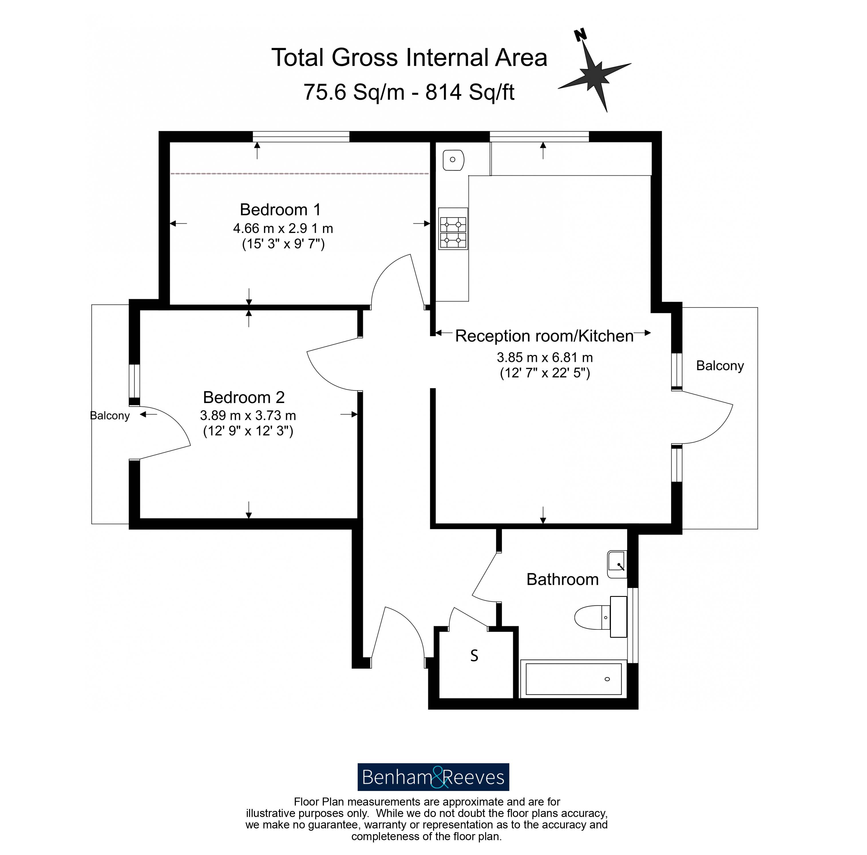 Floorplan 1