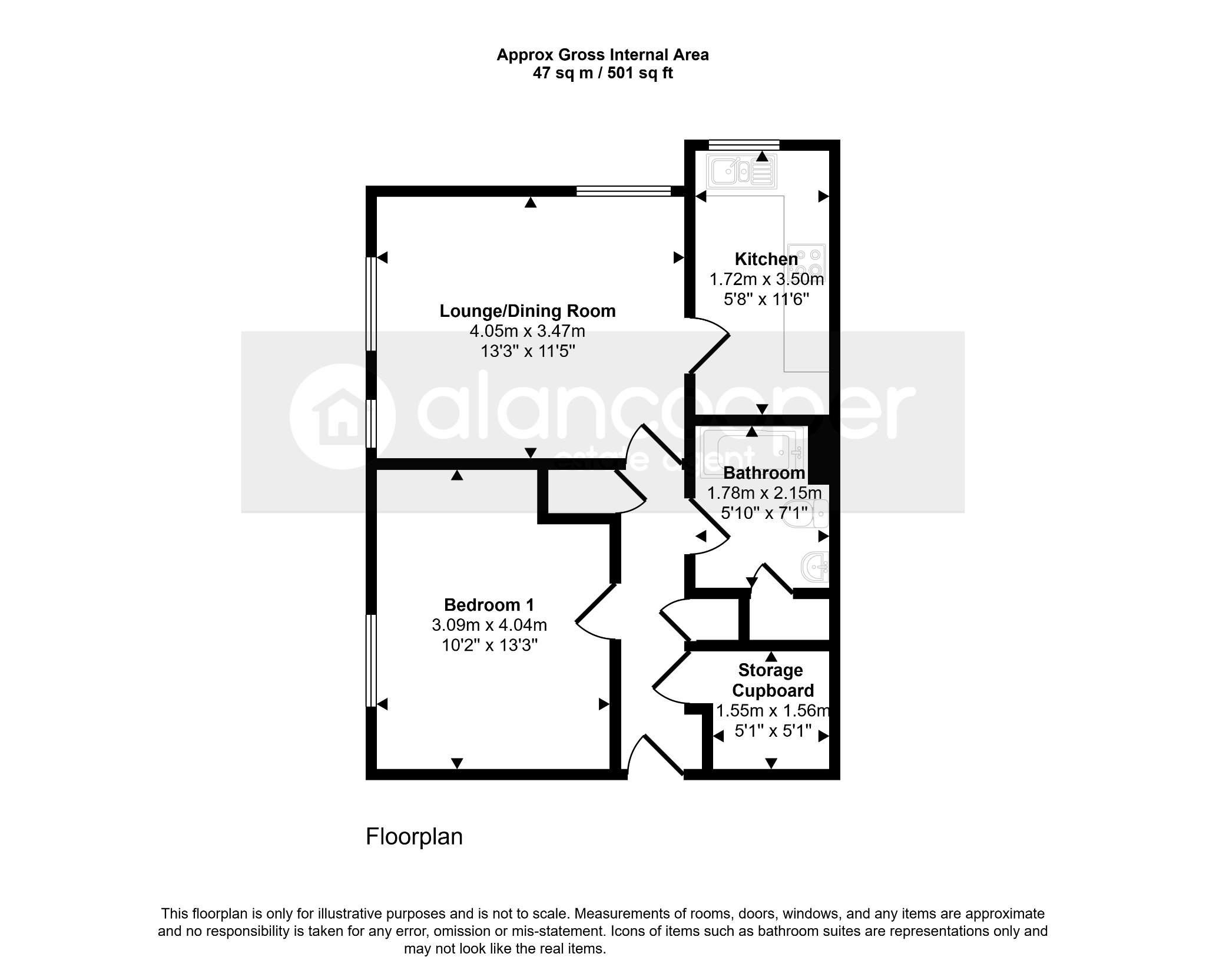 Floorplan 1