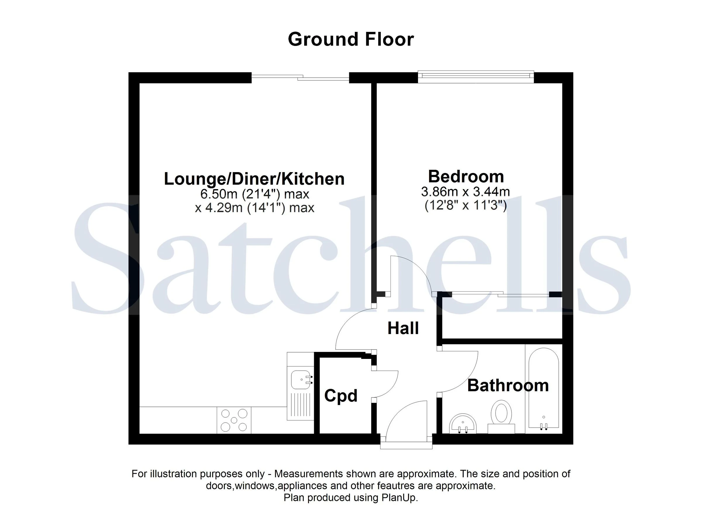 Floorplan 1