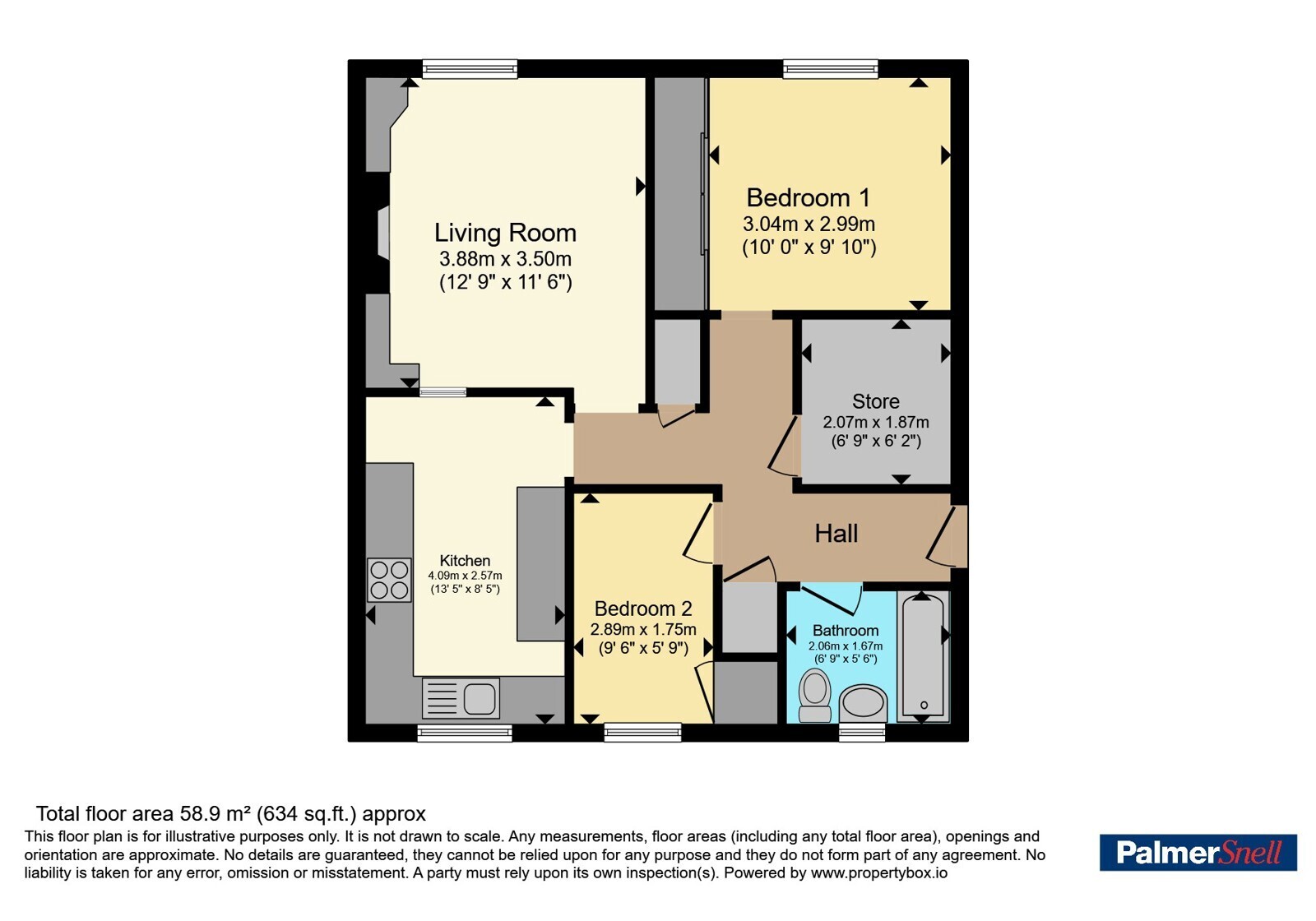 Floorplan 1