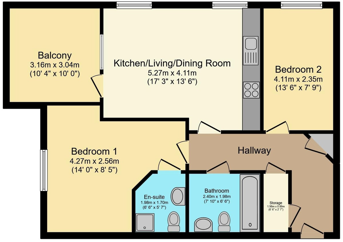 Floorplan 1