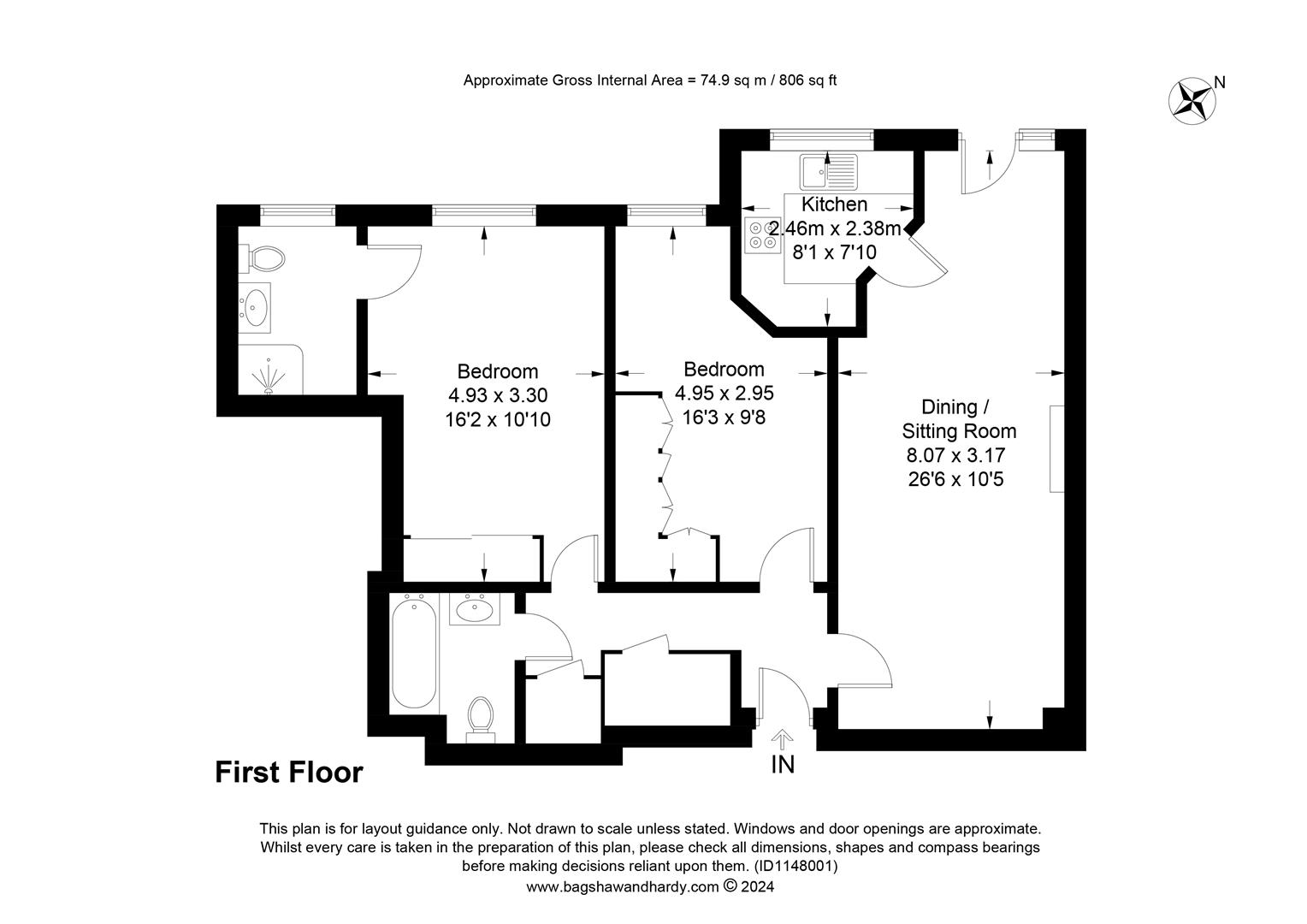 Floorplan 1