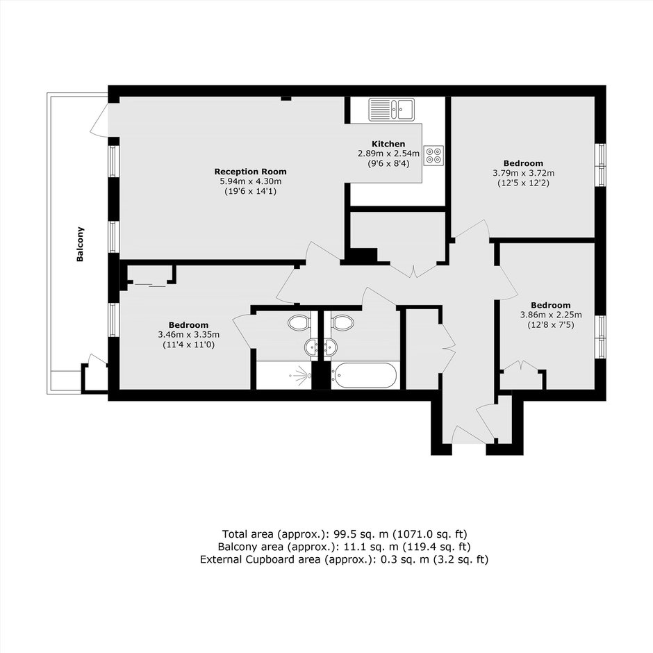 Floorplan 1