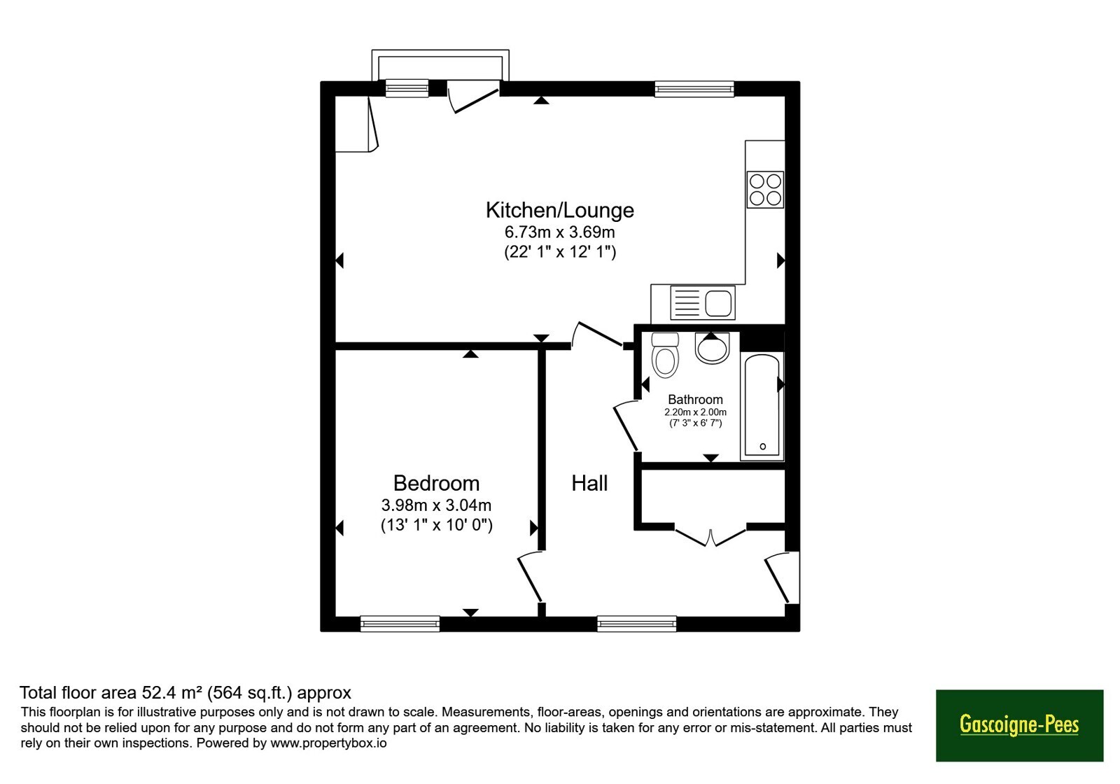 Floorplan 1