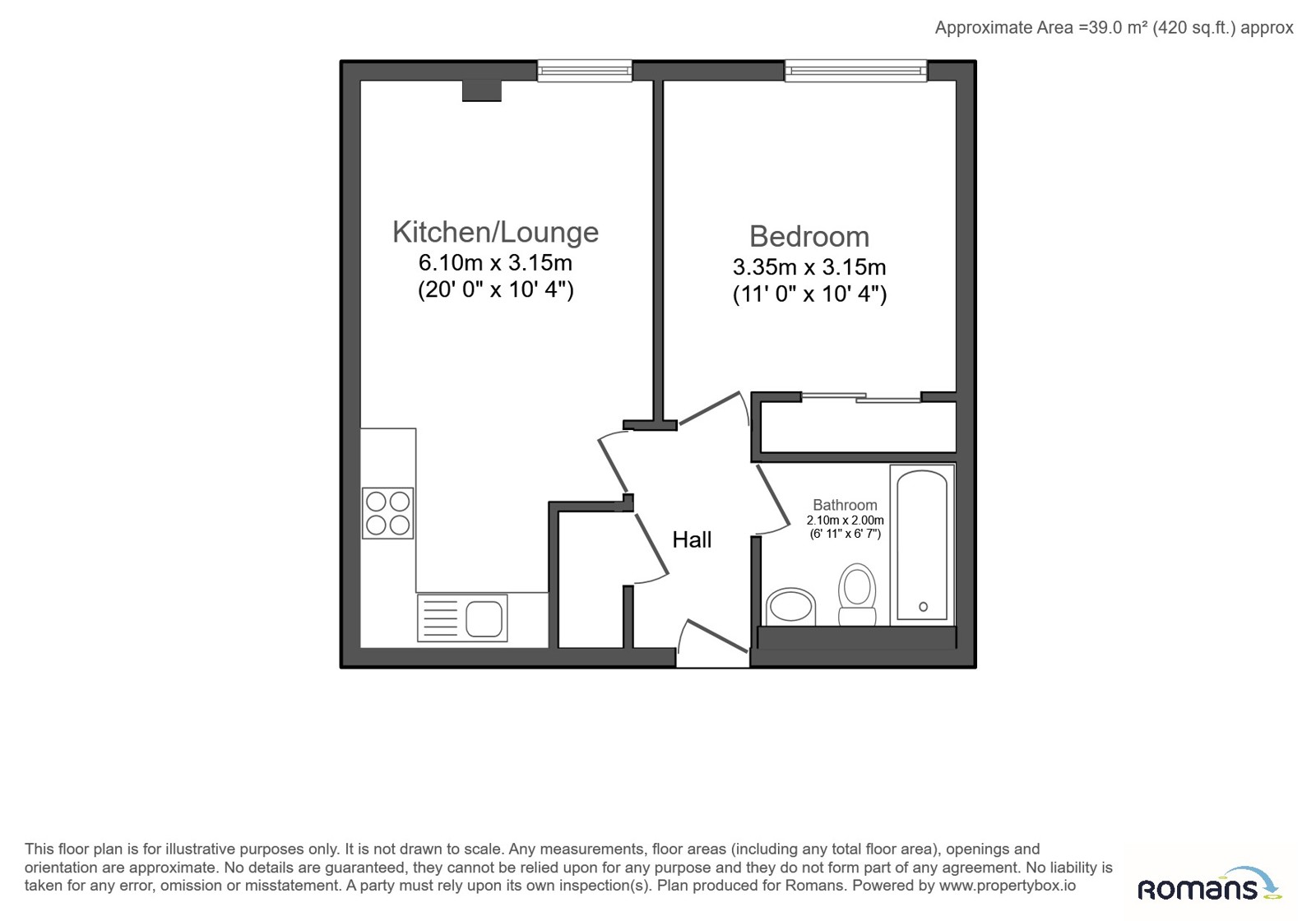 Floorplan 1