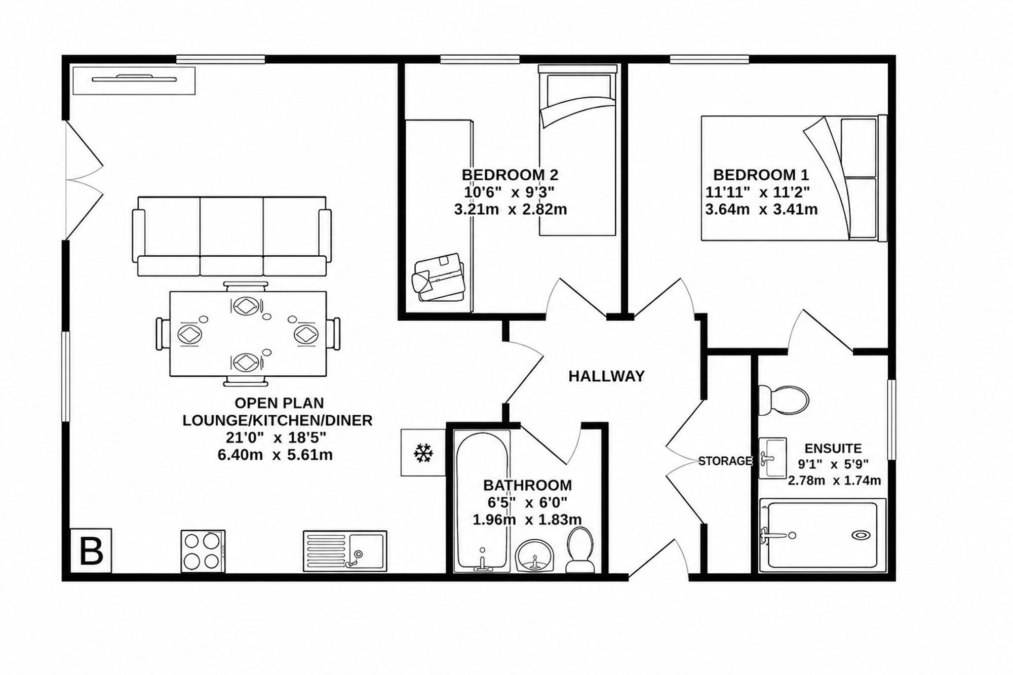 Floorplan 1