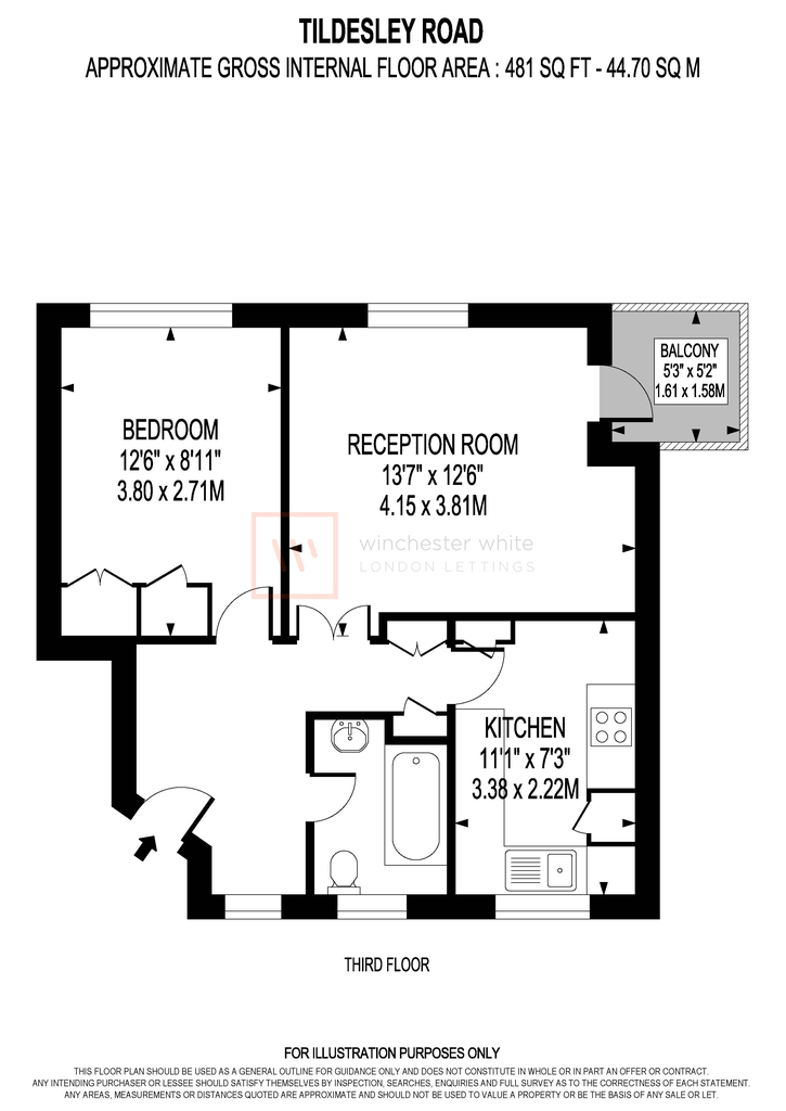 Floorplan 1
