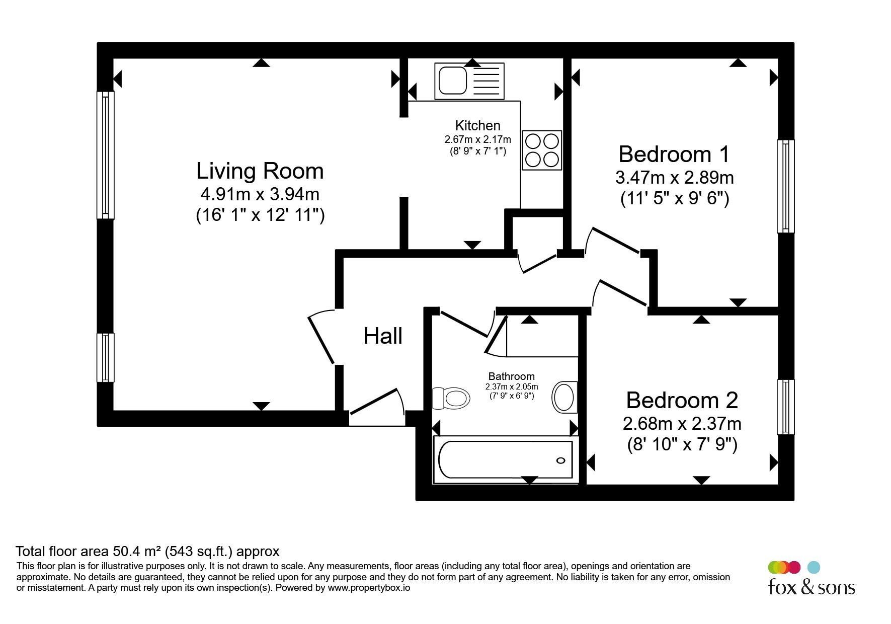 Floorplan 1