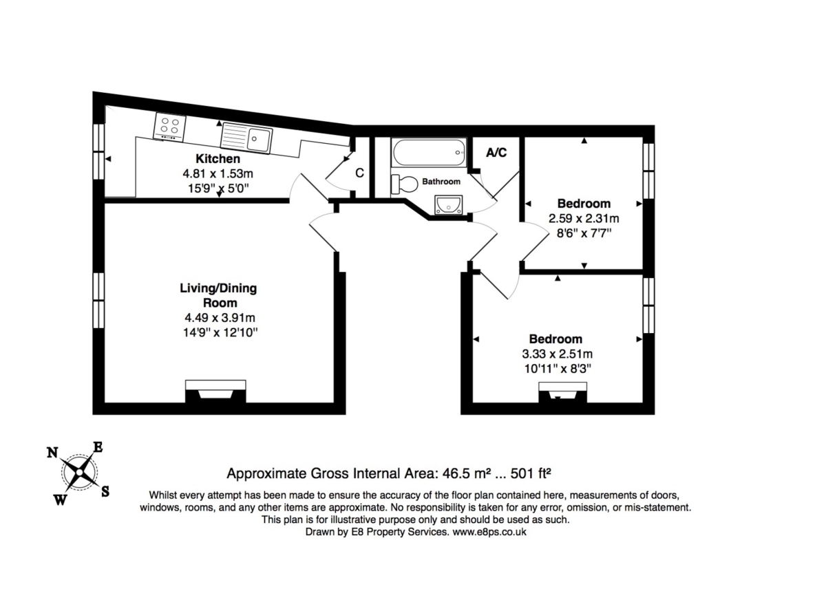 Floorplan 1