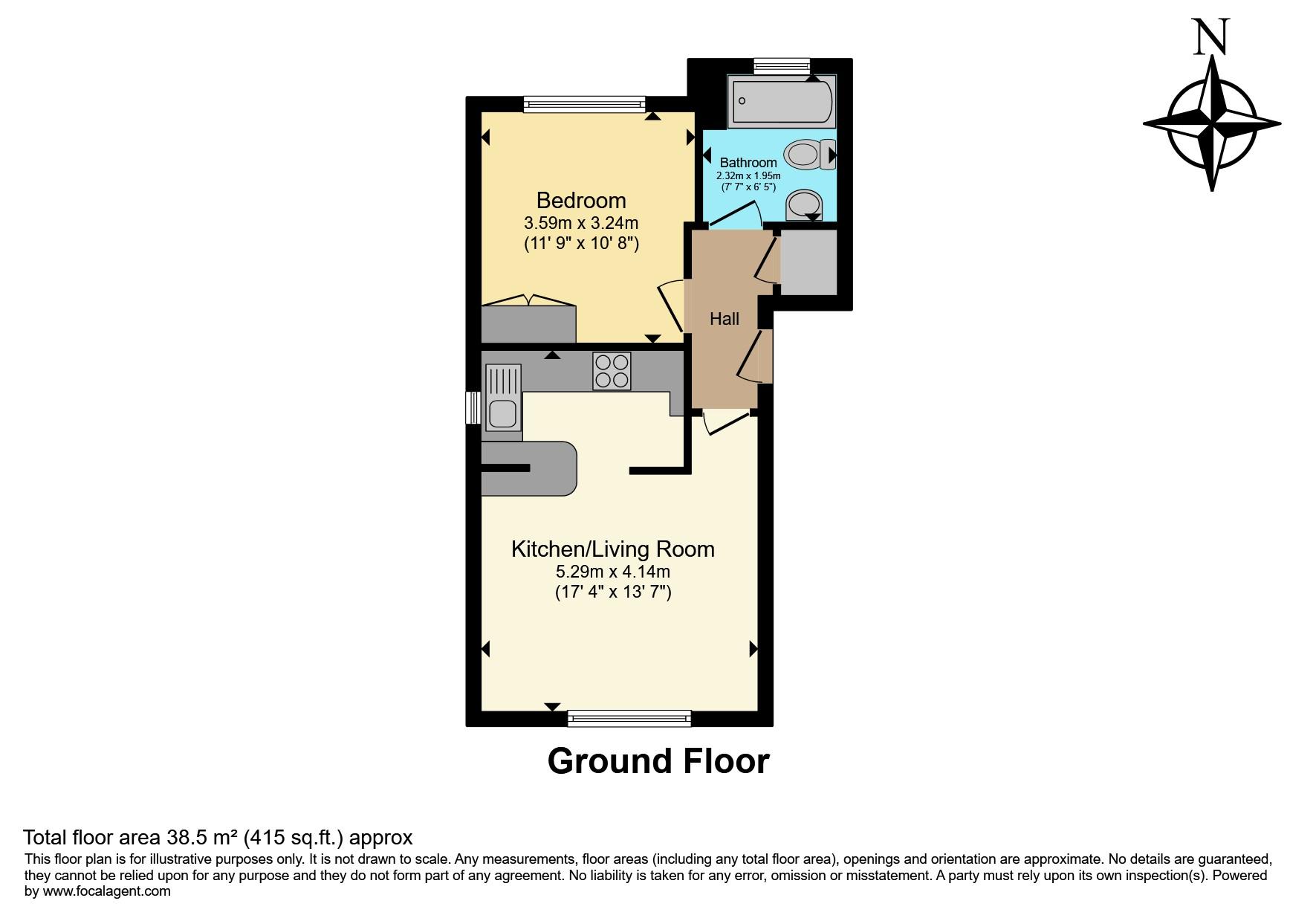 Floorplan 1
