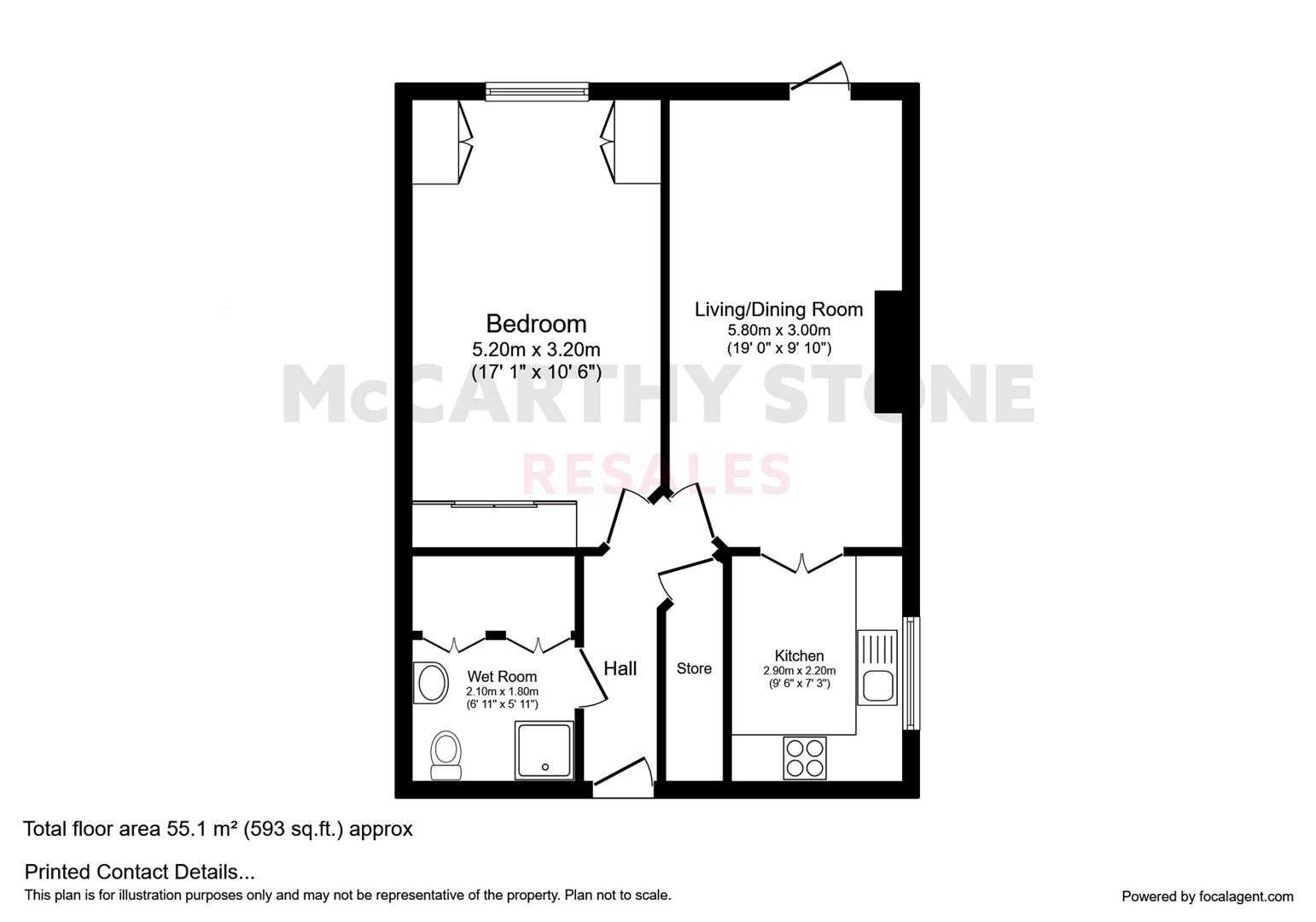 Floorplan 1