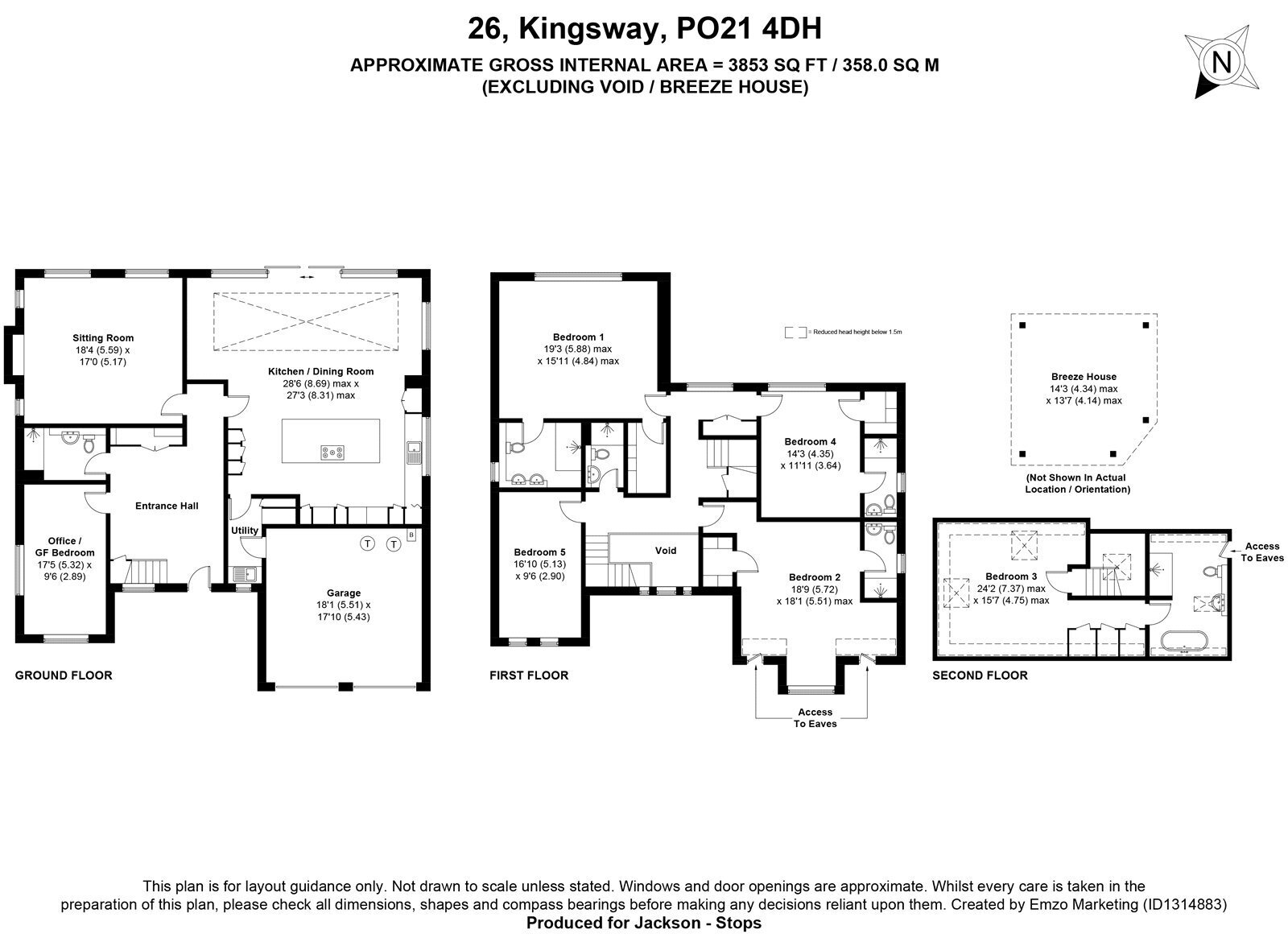Floorplan 1