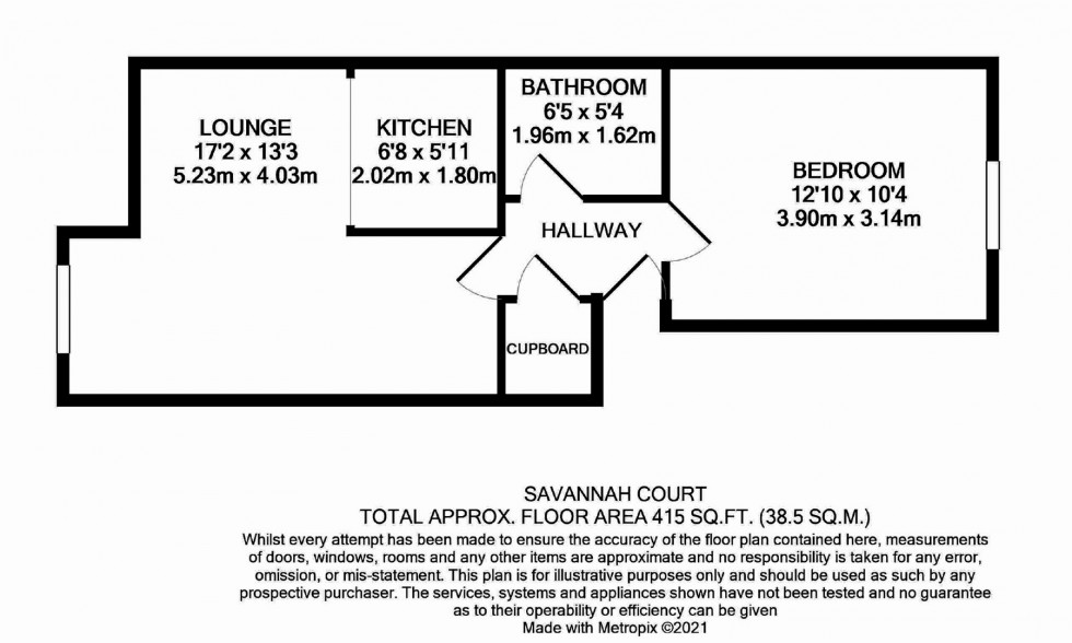 Floorplan 1