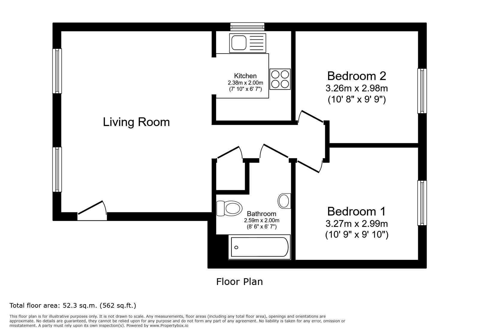 Floorplan 1