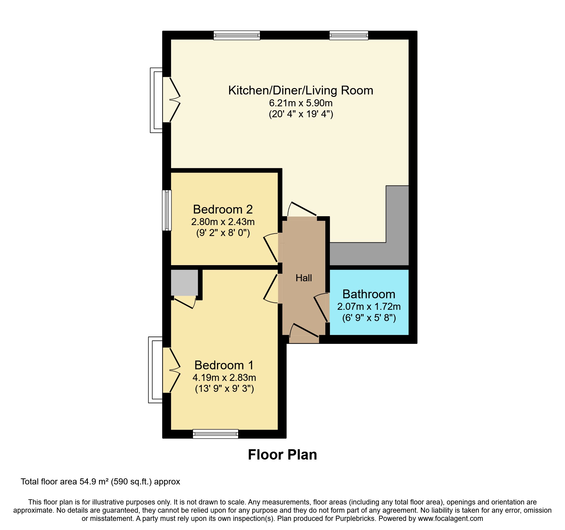 Floorplan 1