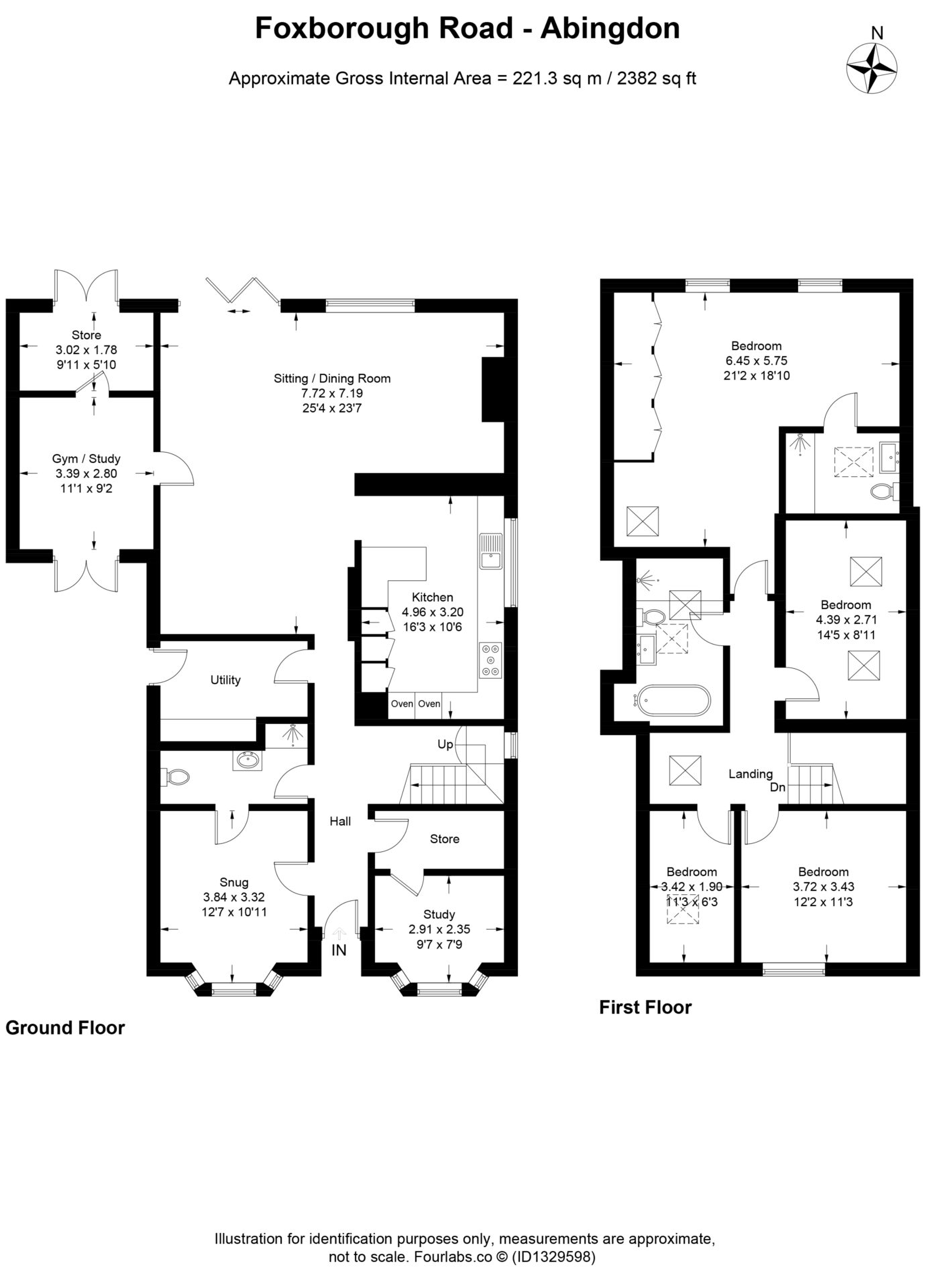 Floorplan 1
