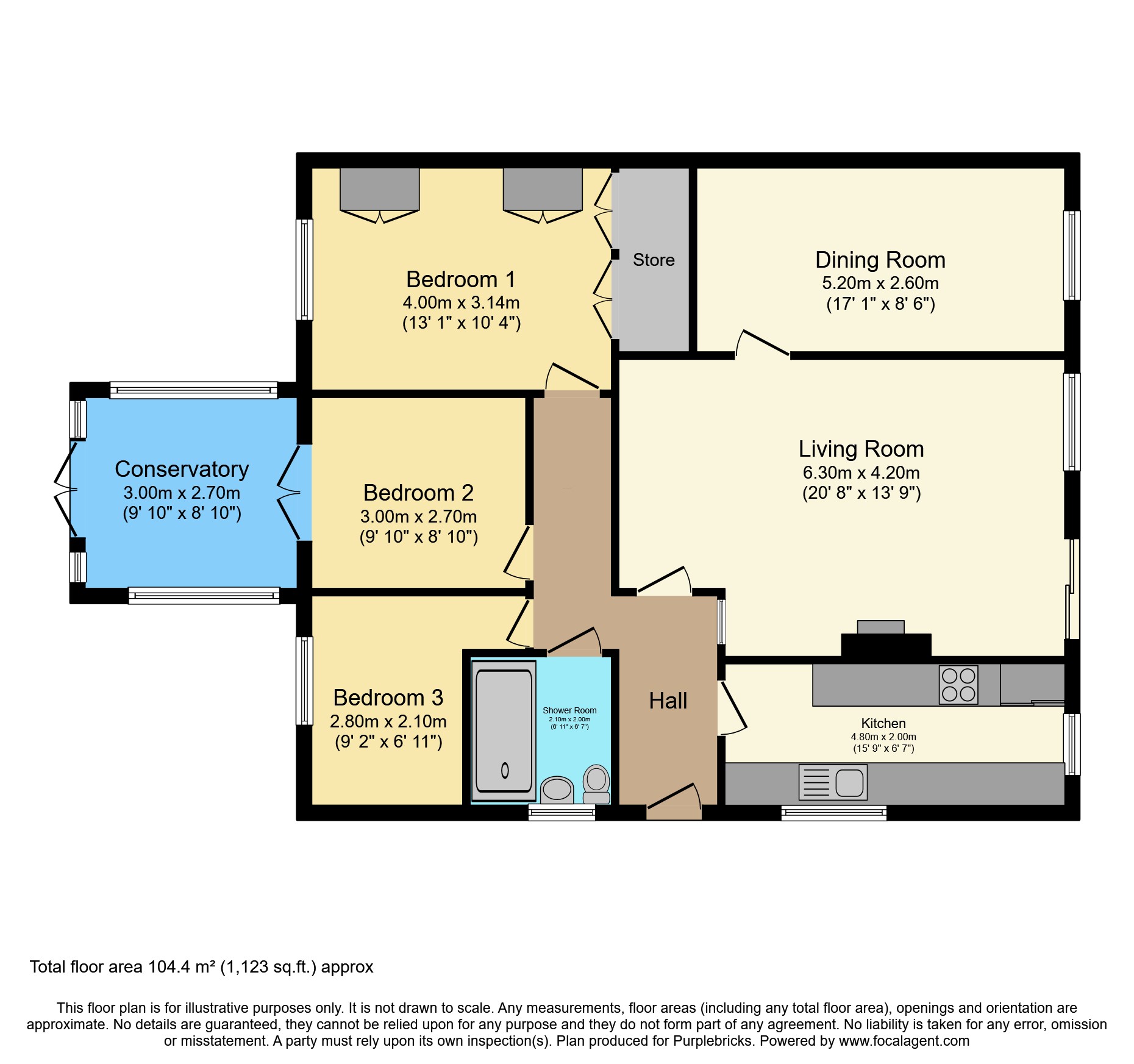 Floorplan 1